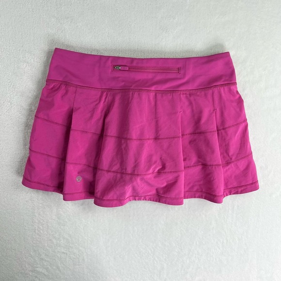 Lululemon Pace Rival Mid-Rise Skirt 13” - 6 - Picture 4 of 7